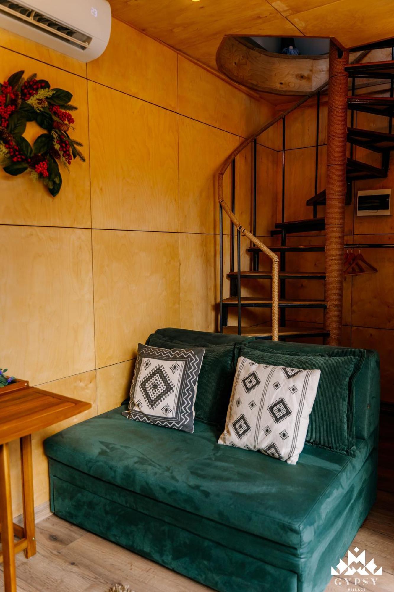 Gipsy Village Park Hotel Asureti Экстерьер фото