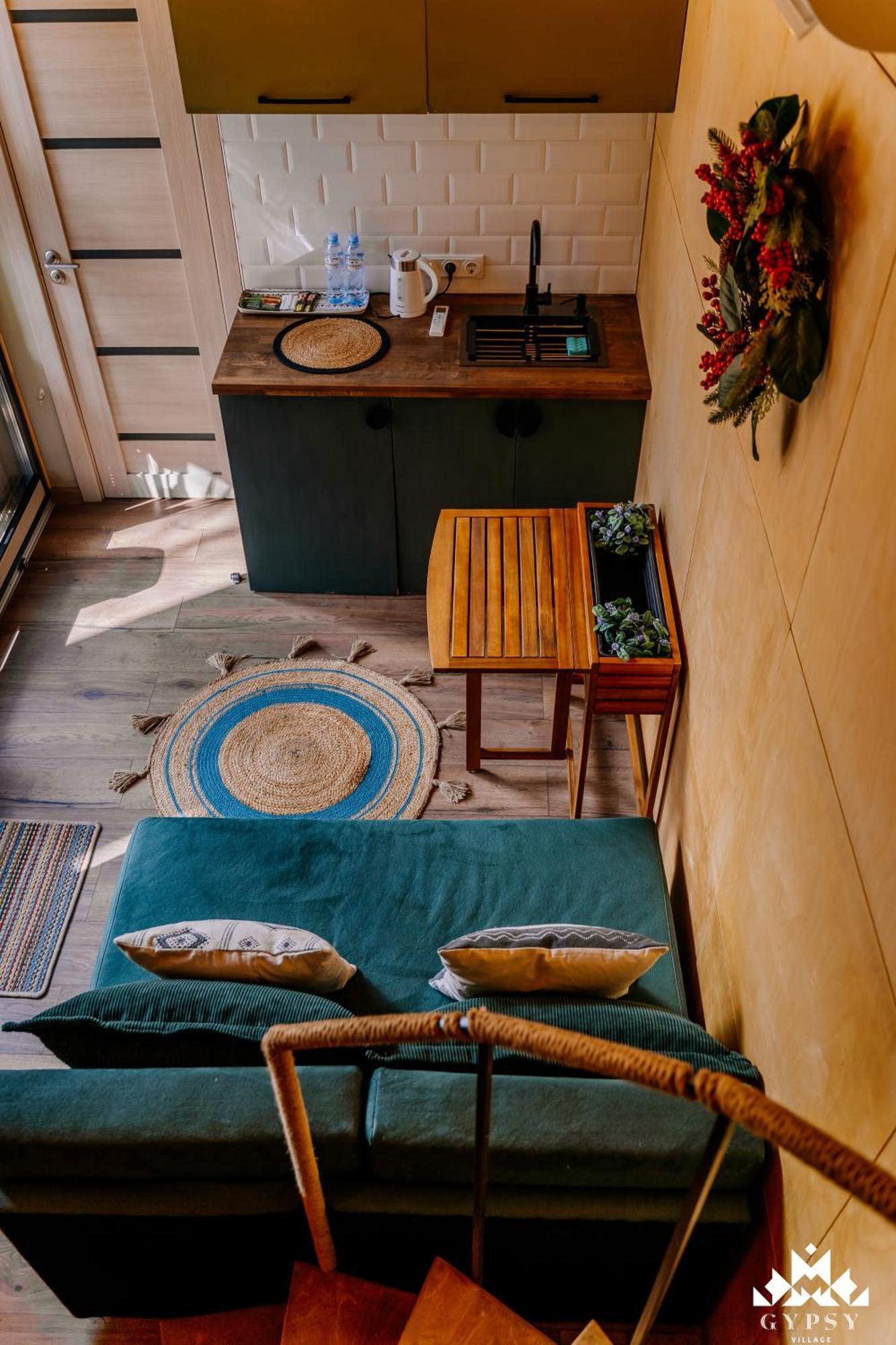 Gipsy Village Park Hotel Asureti Экстерьер фото