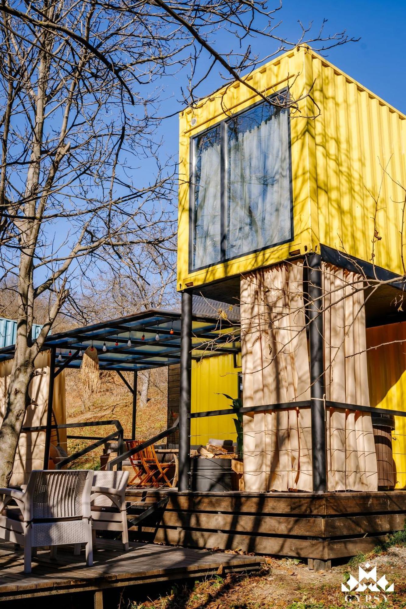 Gipsy Village Park Hotel Asureti Экстерьер фото