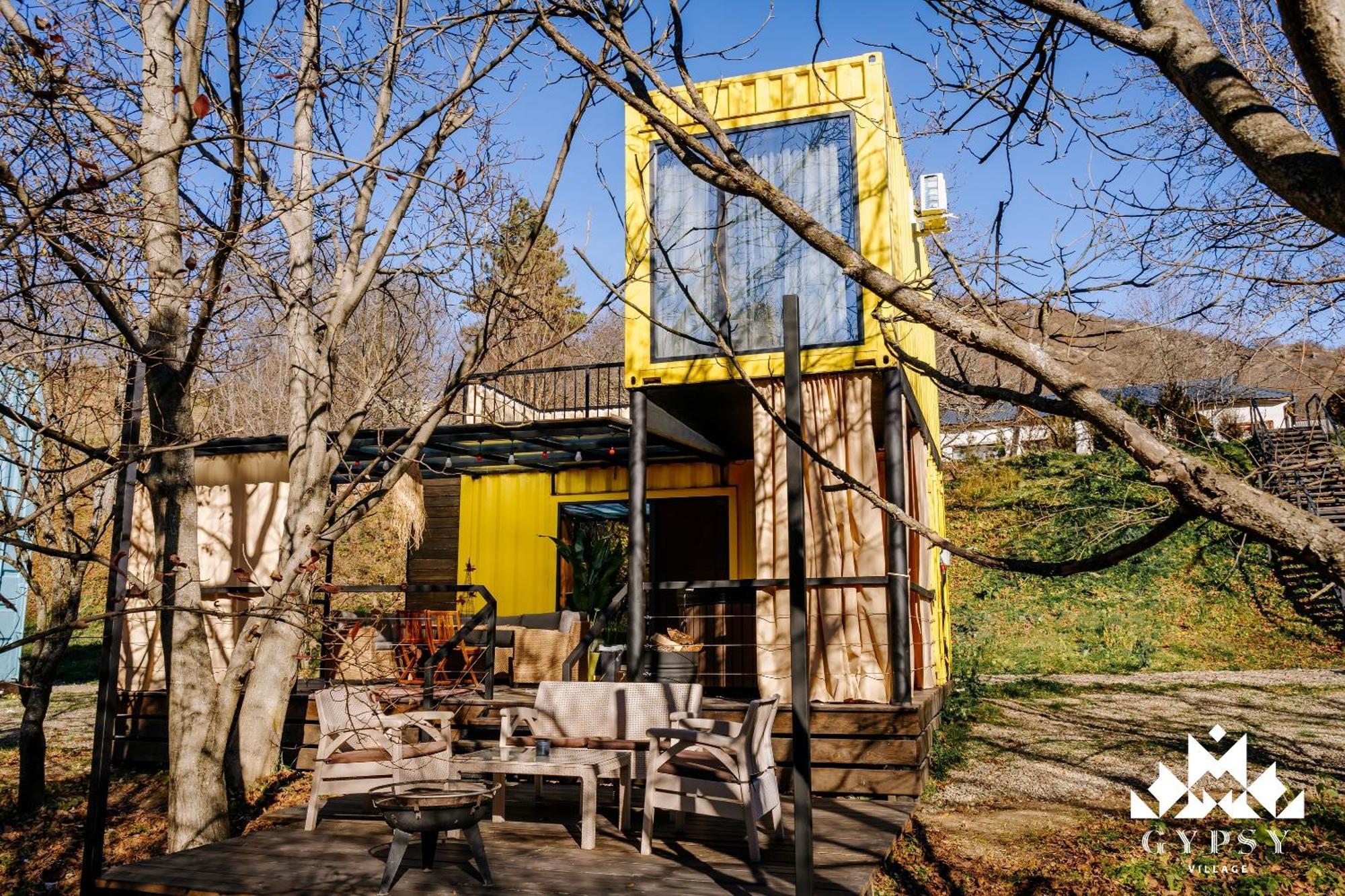 Gipsy Village Park Hotel Asureti Экстерьер фото