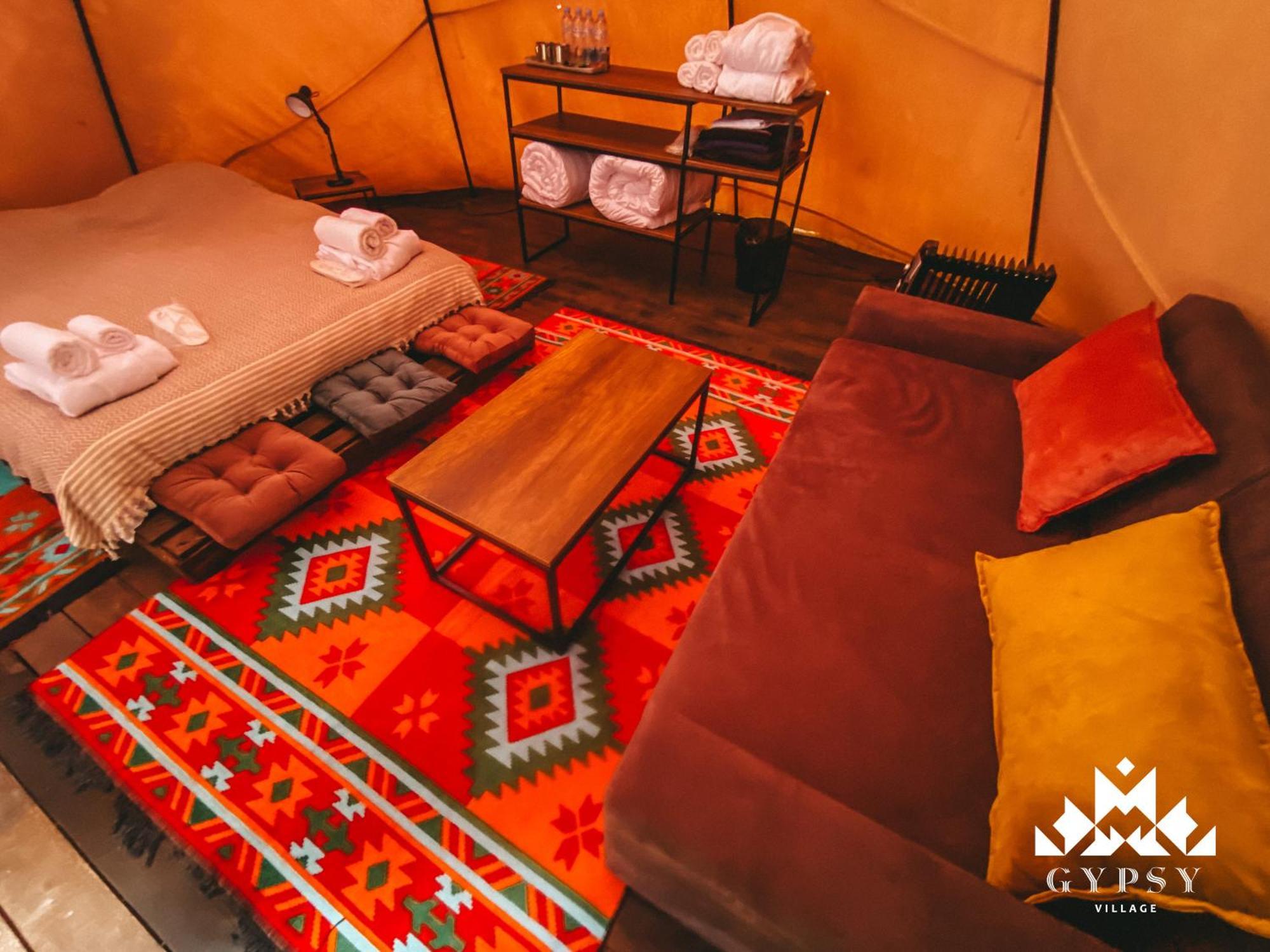 Gipsy Village Park Hotel Asureti Экстерьер фото