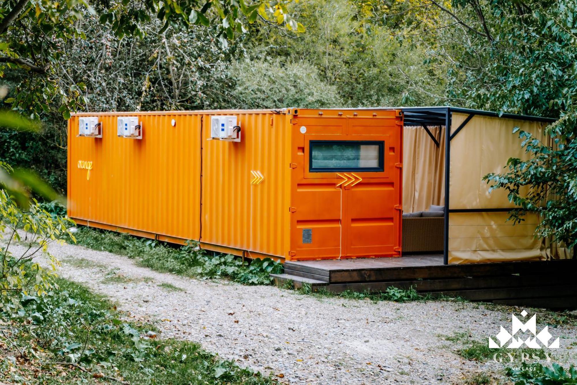 Gipsy Village Park Hotel Asureti Экстерьер фото