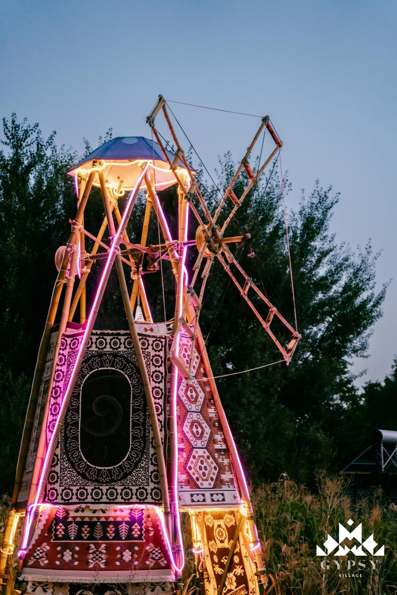 Gipsy Village Park Hotel Asureti Экстерьер фото